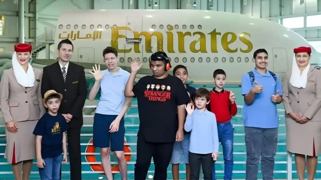 Emirates se convierte en la primera aerolínea del mundo certificada en autismo