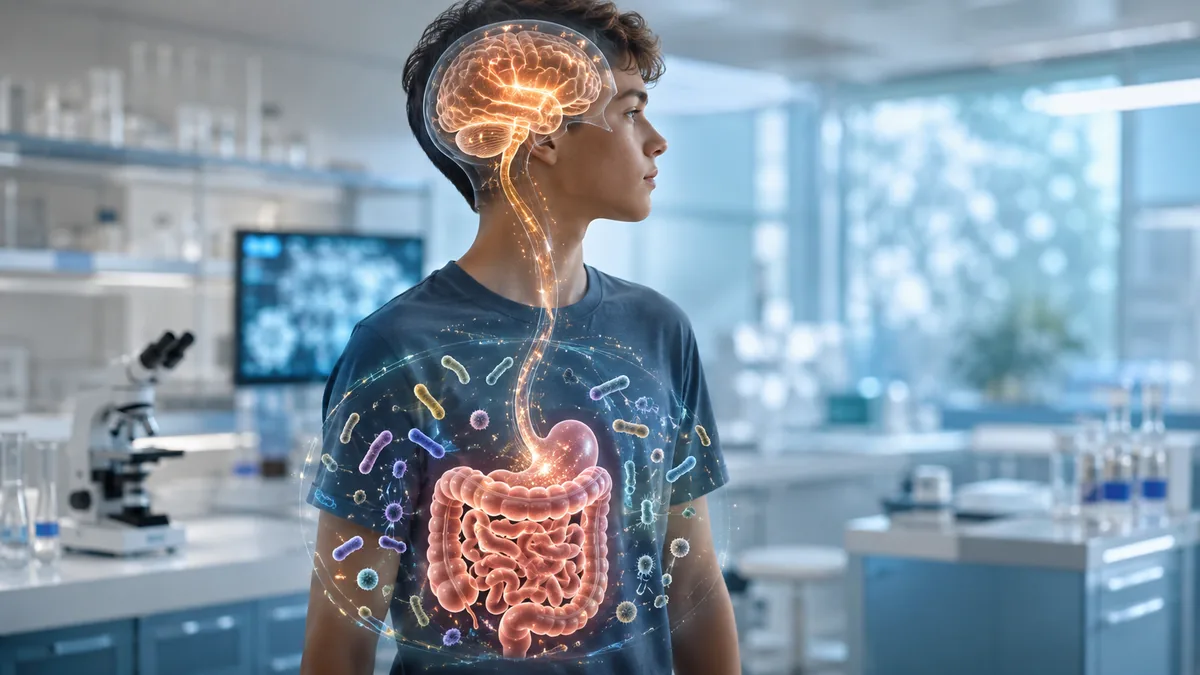 Autismo, TDAH y anorexia comparten algunas alteraciones en la microbiota intestinal, según un estudio