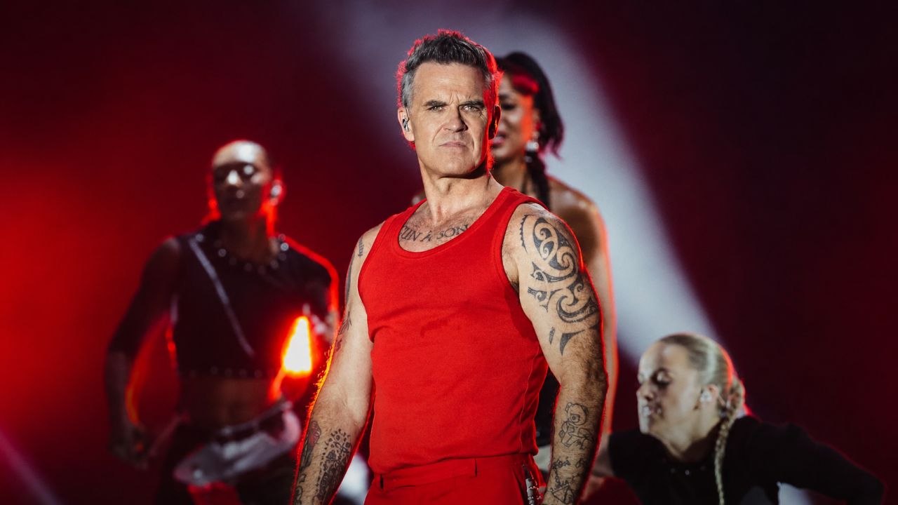 Robbie Williams revela que fue diagnosticado con autismo a los 52 años