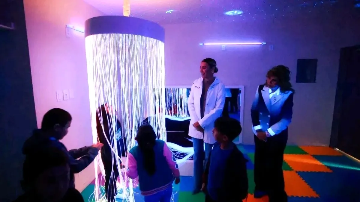 Tijuana construirá dos nuevas salas sensoriales para apoyar a niñas y niños con autismo y TDA