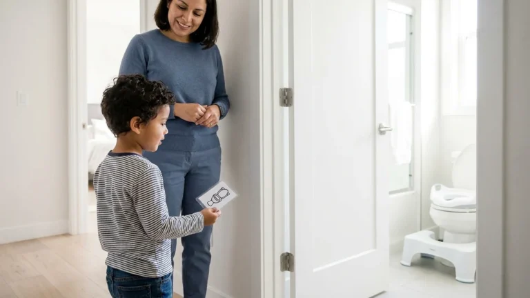 Autismo y control de esfínteres en niños: cómo acompañar el aprendizaje para ir al baño