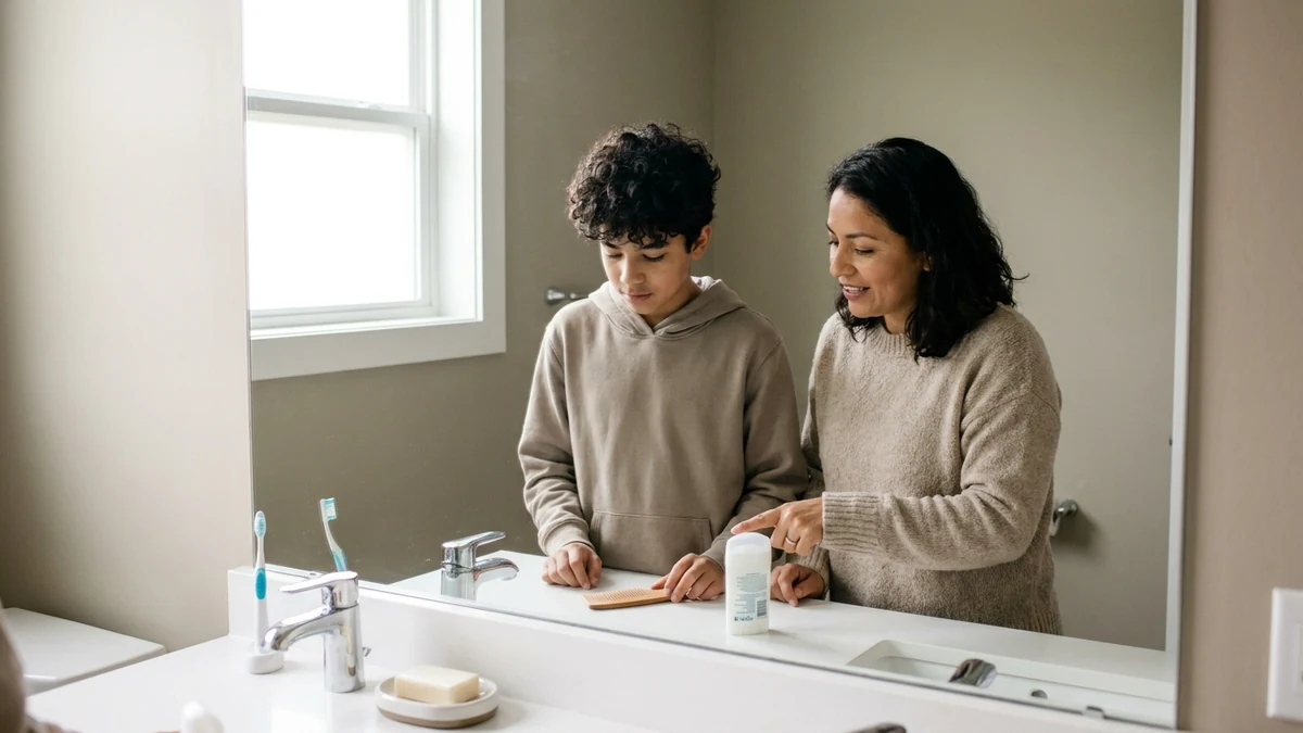 Autismo y pubertad: cómo acompañar los cambios físicos, emocionales y de higiene en adolescentes