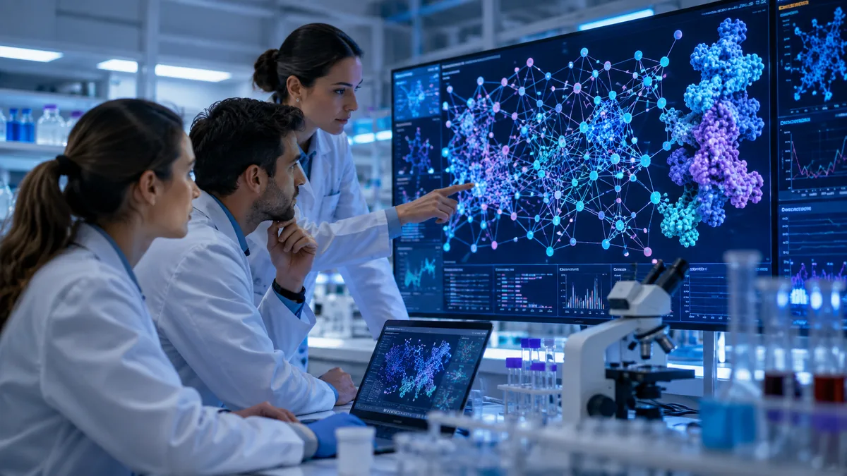 Equipo de investigadores analiza una red de interacciones entre proteínas relacionadas con genes de riesgo de autismo