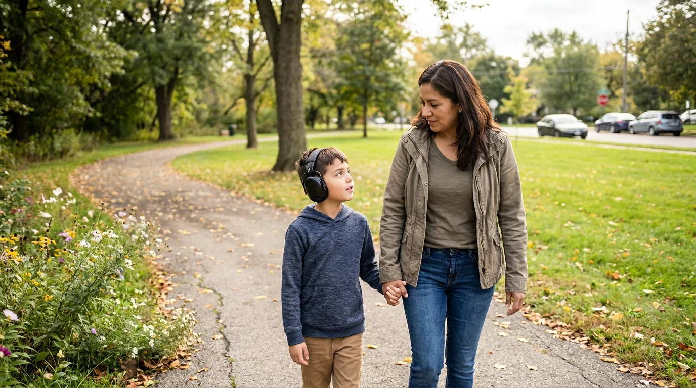 Guía de seguridad para niños autistas: cómo prevenir el escapismo y qué hacer si se pierden