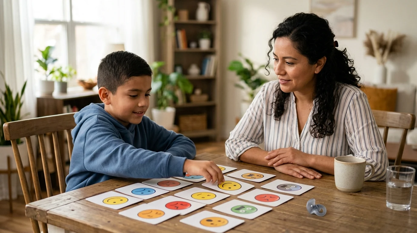 Tarjetas de emociones para niños autistas: PDF gratis para imprimir y usar en casa o en la escuela