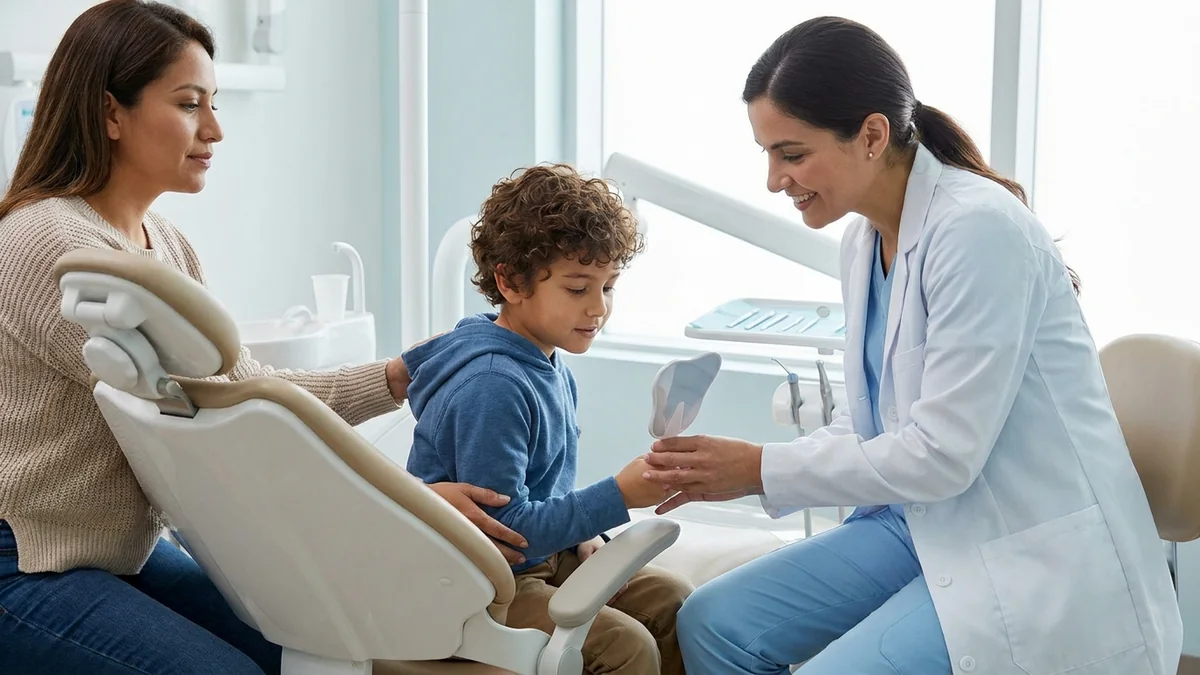Cómo preparar una visita al dentista para un niño autista: apoyos y estrategias prácticas